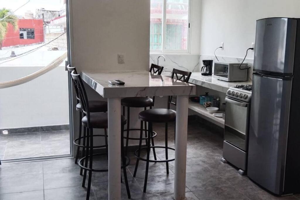 Ferienwohnung Casa Aura Isla Mujeres Exterior foto