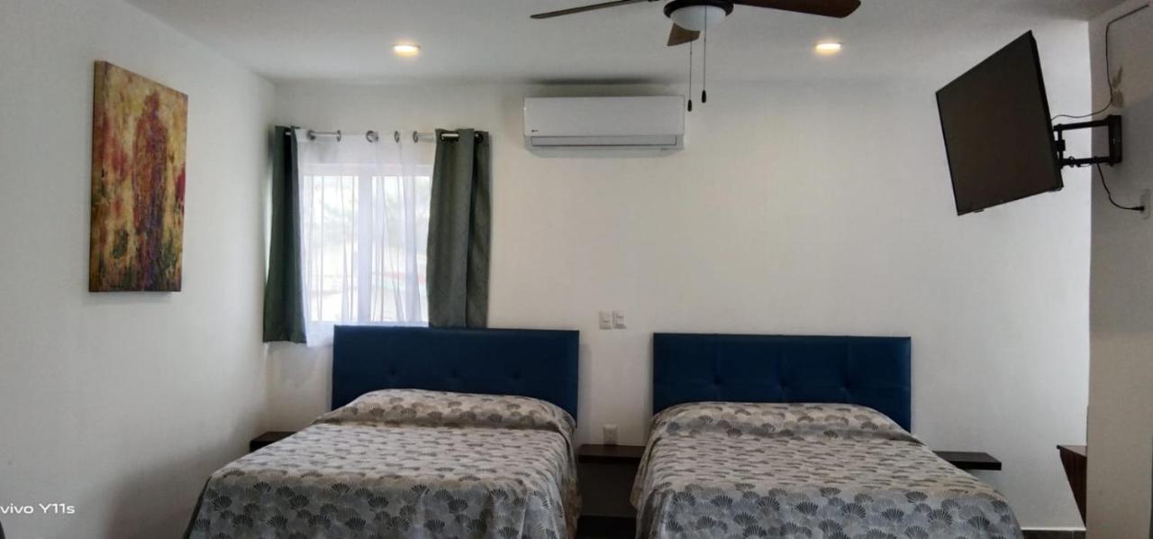 Ferienwohnung Casa Aura Isla Mujeres Exterior foto