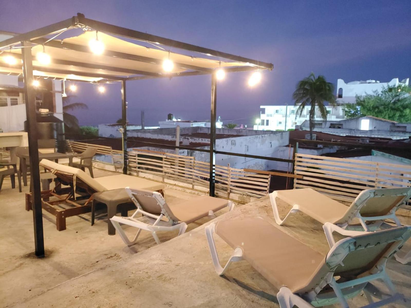 Ferienwohnung Casa Aura Isla Mujeres Exterior foto