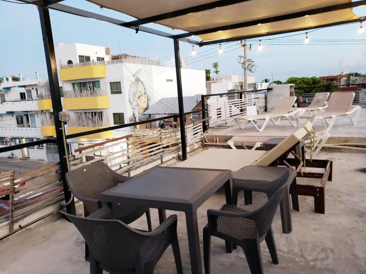 Ferienwohnung Casa Aura Isla Mujeres Exterior foto